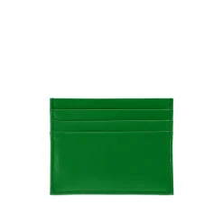 Slim six credit card holder — Emerald