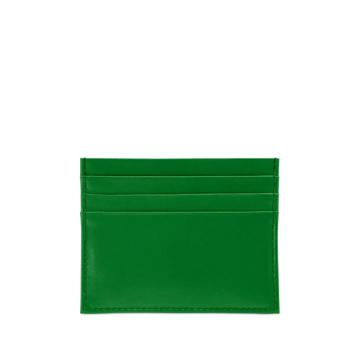 Slim six credit card holder — Emerald