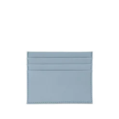 Slim six credit card holder — Cloud Blue / Multi-colour