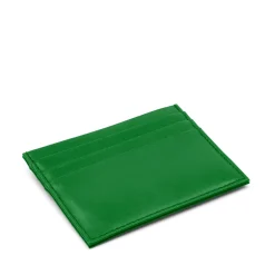 Slim six credit card holder — Emerald