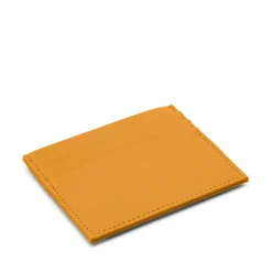 Slim six credit card holder – Saffron