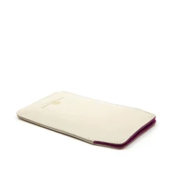 Smart phone case – Bone White