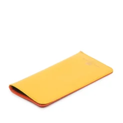 Spectacles case (full) – Chrome Yellow / Tangerine