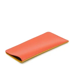 Spectacles case (full) – Chrome Yellow / Tangerine