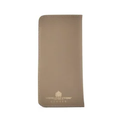 Spectacles case (full) – Dark Beige