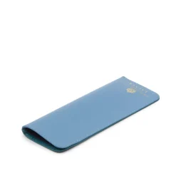 Spectacles case (half) – Capri Blue / Turquoise