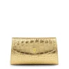 Tosca – Gold Croc Effect
