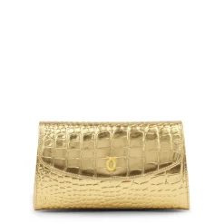 Tosca – Gold Croc Effect