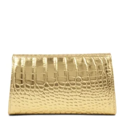 Tosca – Gold Croc Effect