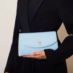 Tosca – Sky Blue Pale (Patent)