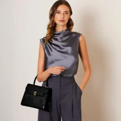 Traviata – Black (Patent)