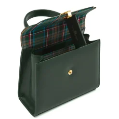 Traviata - Forest Green / Platinum Jubilee Tartan