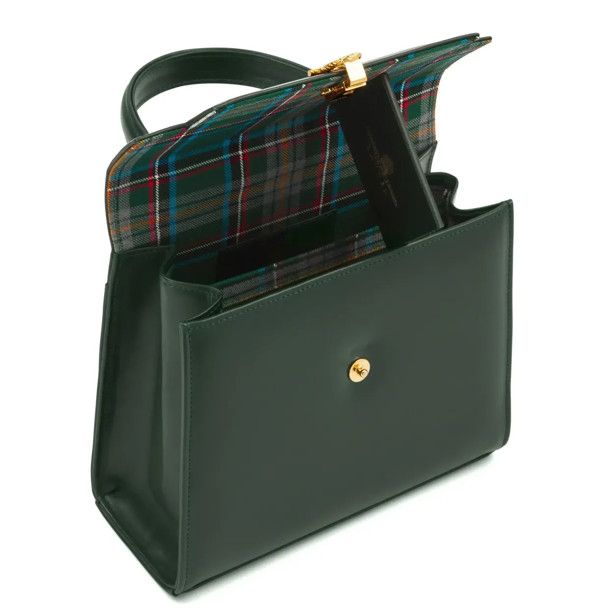 Traviata - Forest Green / Platinum Jubilee Tartan