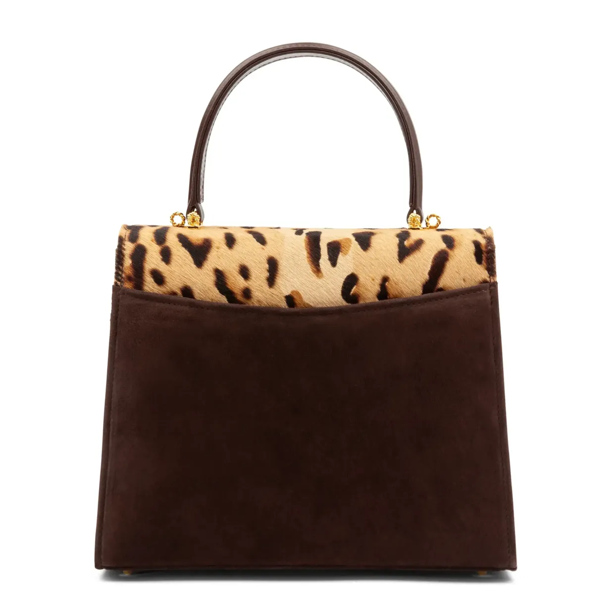Traviata - Leopard / Bark Brown / Brown Suede