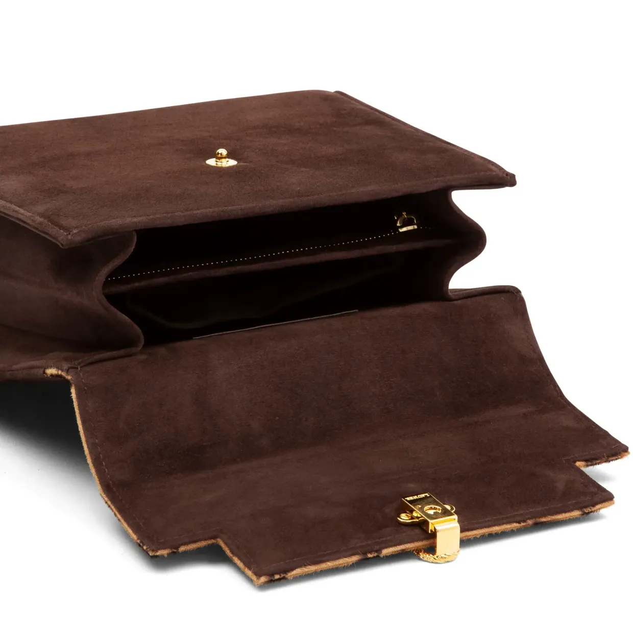 Traviata - Leopard / Bark Brown / Brown Suede