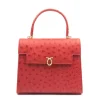 Traviata – Red (Ostrich)