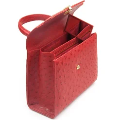 Traviata – Red (Ostrich)