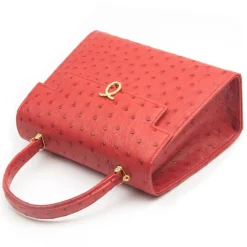 Traviata – Red (Ostrich)