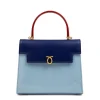 Traviata – Royal Blue / Scarlet / Sky Blue Pale (patent)