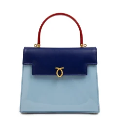 Traviata – Royal Blue / Scarlet / Sky Blue Pale (patent)