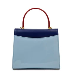 Traviata – Royal Blue / Scarlet / Sky Blue Pale (patent)