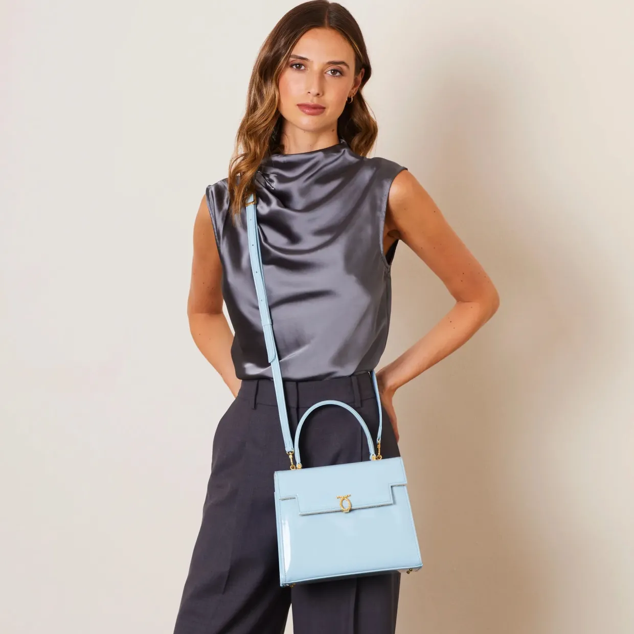 Traviata – Sky blue pale (patent)