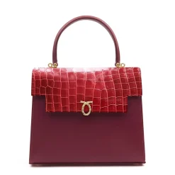 Traviata – Traffic red / Crocodile flap