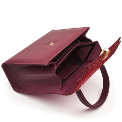 Traviata – Traffic red / Crocodile flap