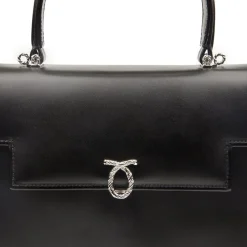 Traviata with palladium fittings – Ebony Black