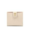 Tulip – Alabaster Croc Effect / Traffic Red