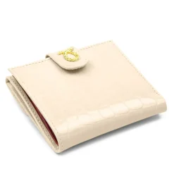 Tulip – Alabaster Croc Effect / Traffic Red