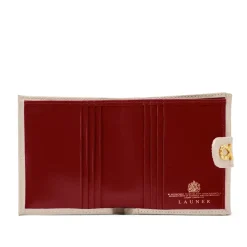 Tulip – Alabaster Croc Effect / Traffic Red