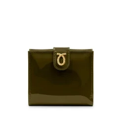 Tulip – Deep Moss (Patent) / Sage