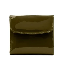 Tulip – Deep Moss (Patent) / Sage