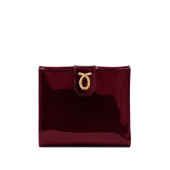 Tulip – Wild Cherry (Patent) / Bone White