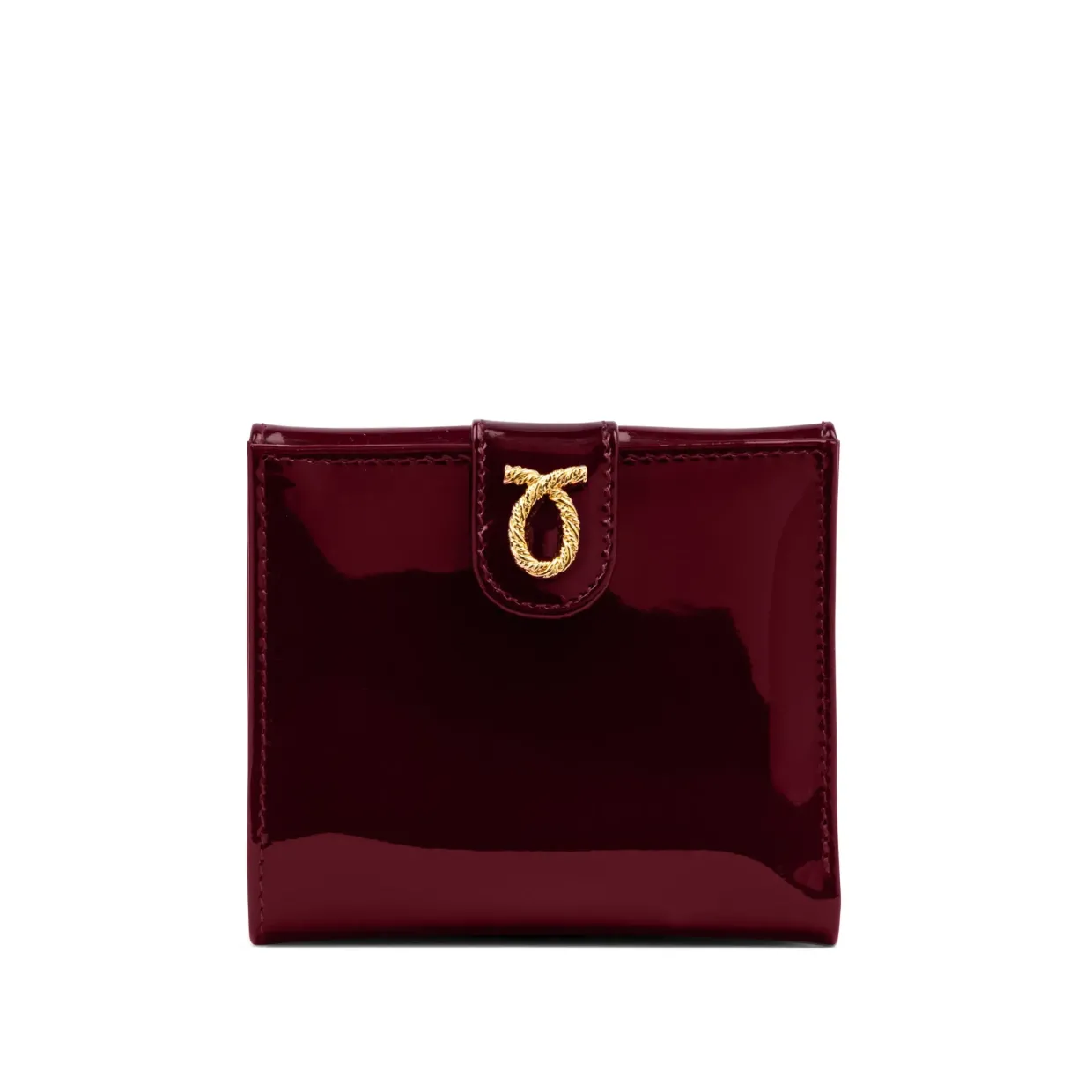 Tulip – Wild Cherry (Patent) / Bone White