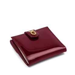 Tulip – Wild Cherry (Patent) / Bone White