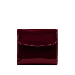 Tulip – Wild Cherry (Patent) / Bone White