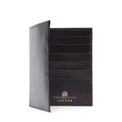 Twelve credit card hip wallet – Ebony Black