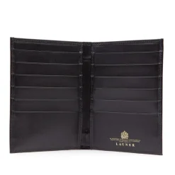 Twelve credit card hip wallet – Ebony Black