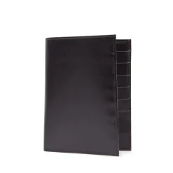 Twelve credit card hip wallet – Ebony Black