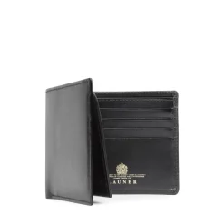 Twelve credit card wallet – Ebony Black
