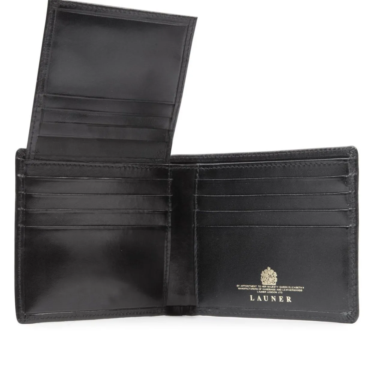 Twelve credit card wallet – Ebony Black