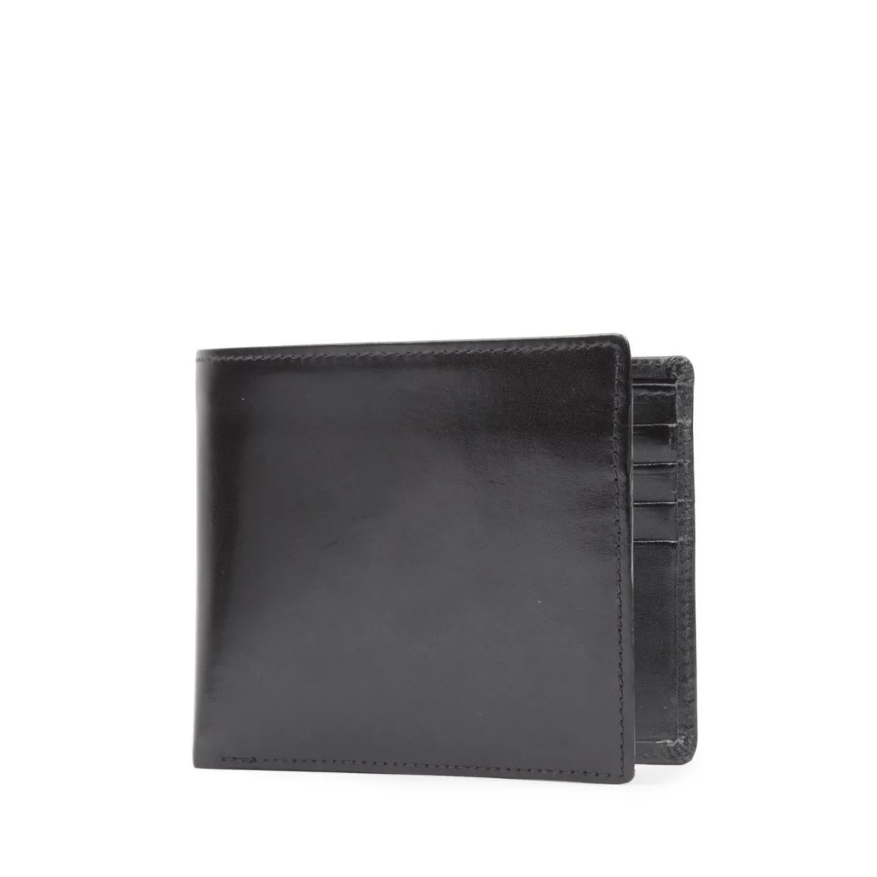 Twelve credit card wallet – Ebony Black