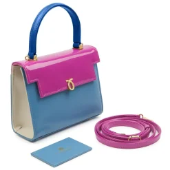 Viola – Capri Blue / Magenta (patent) / Aqua Marine (patent)