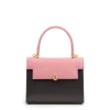 Viola – Dark Grey / Icing Pink