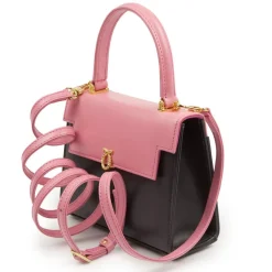 Viola – Dark Grey / Icing Pink