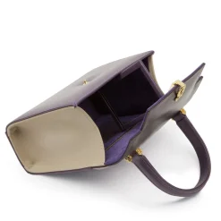 Viola – Dark Purple / Lilac / Buttermilk