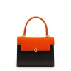 Viola – Ebony Black / Tangerine