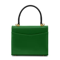 Viola – Emerald Green / Ebony Black